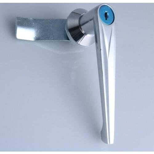 Electric Cabinet Box Handle / Power Distribution Box Lock