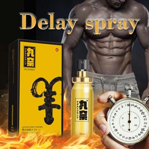 Sex Delay Oil Spray 10ml Powerful Long Lasting Sex Spray for Penis for Man Prevent Premature Ejaculation Sex Time Delay Product