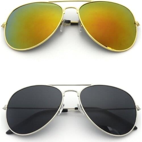 Sunglasses Adult Metal Sunglasses Unisex Sunglasses