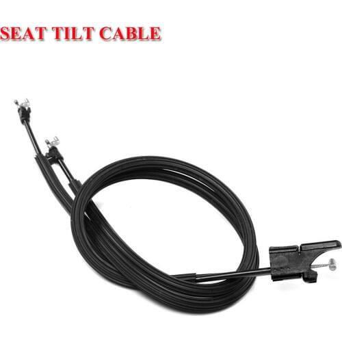 Steel Plastic Left Hand Front Seat Tilt Cables Passenger Side Fit for FORD Fiesta 2001-2010 1441167 car accessories