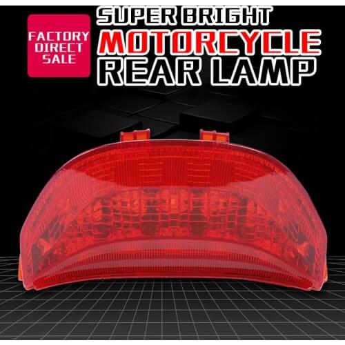 Motorcycle Stoplight Brake Warning Signal Indicator Rear Tail Stop Light Lamp For HONDA CBR1000 CBR1000RR 2004 2005 2006 2007