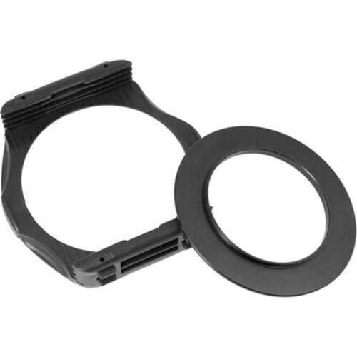 Triple 3 Square Filter Holder + 49mm Metal Adapter Ring Set for Cokin P Series