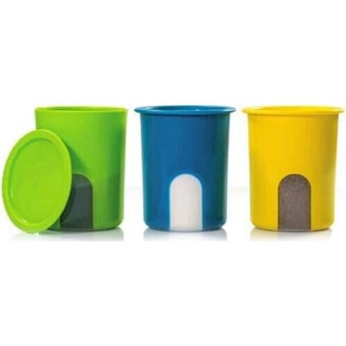 Tupperware Canny Single Finger 3 Piece 1,25 L