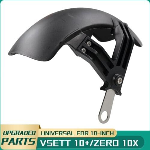 Universal Adjustable Fender for VSETT 10+ ZERO 10X KUGOO G1 INOKIM OXO DUALTRON KAABO Mantis 10 Inch Electric Scooter Mudguard