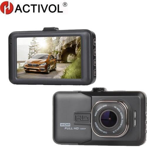 3 Inch Dash Camera Car DVR Rigister 1080P Dash Cam Video Recorder Vehicle video recorder DVR For Driving Recording Car Detector