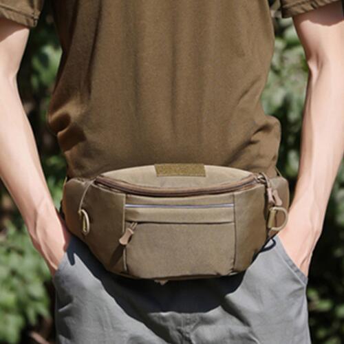 Outdoor Sports Leisure Waterproof Tactical Waist Bag Utility Magazine Pouch Riding Pockets Phone Camera Bags Hunting Bags