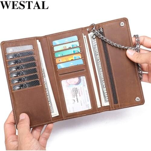WESTAL Men's Wallets