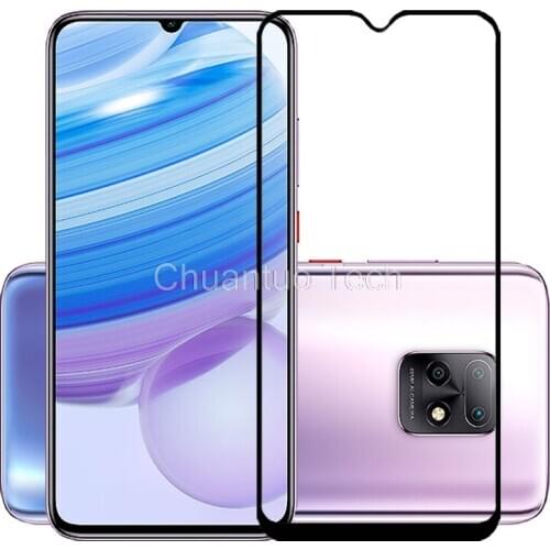 75 Pcs/Lot 2.5D Premium Tempered Glass for Xiaomi Redmi 10X 5G Full Cover Screen Protector Protective Film for Redmi 10X 5G