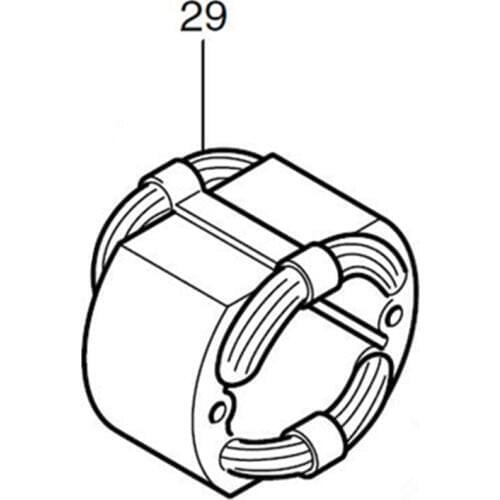 AC220V 528939-0 Stator Field Replace for Makita TW1000