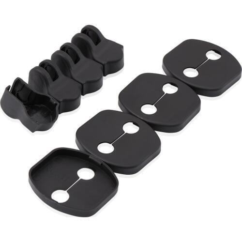 8Pcs/set Car Styling ABS Door Stopper Protection Cover For Nissan X-trail SUNNY TIIDA LIVINA TEANA Murano ,Auto Accessories