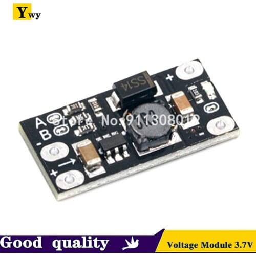 1.5A Multi-function Mini Boost Module Step Up Board 5V 8V 9V 12V LED Indicator Diy Voltage Module 3.7V lithium battery boost