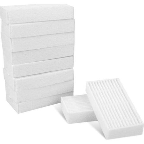 10 Pack Premium HEPA Filter for ILIFE V3s V5 V5s V3s Pro Robotic Vacuum Cleaner