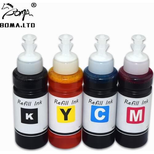4 PC T129 T1291 T130 T1281 High Quality Bulk Printer Dye Ink For EPSON Stylus BX525 BX535 BX625F BX635 BX320 BX42 BX925 BX935