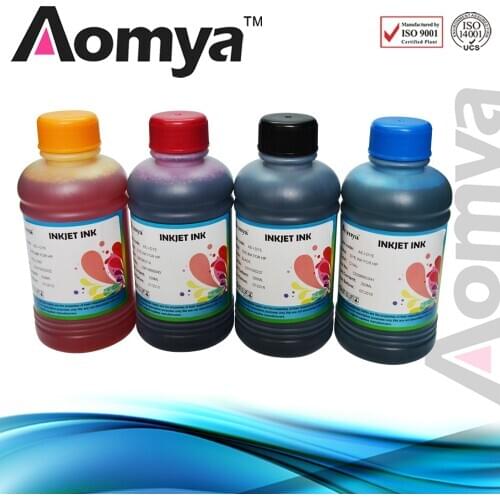 4pcs/set)Universal 4 Color Dye Ink For EPSON Printers Premium Ink BK C M Y for EPSON all printer ciss ink