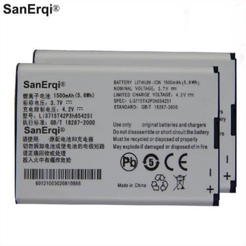 LI3715T42P3H654251 Battery For ZTE U790 V790 N790 N790S U805 U232 U230 U230 U215,U700,U600,R750,AC30,MF30AC33,X920,N700 battery