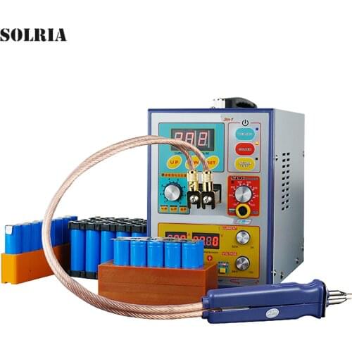769D Spot Welding Machine with Battery 18650 Lithium Battery Assembly Solder Battery Charging Test All-in-one Welding Machine