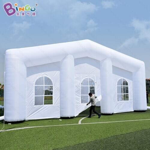 Free Shipping personalized 33 x 33 ft white inflatable tent house / inflatable party tent / inflatable church wedding toy tents