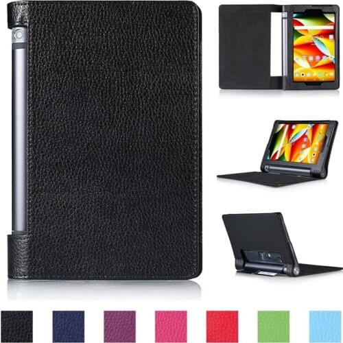 Tablet Case For Lenovo Yoga Tab 3 Pro 10.1 YT3-X90F/M Leather Cover Plus YT-X703L Stand cover case For Lenovo Yoga Tab3 YT3-X50F
