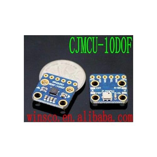 CJMCU-10DOF 9 axis MPU9250+BMP180 gyroscope acceleration + pressure height sensor 10DOF