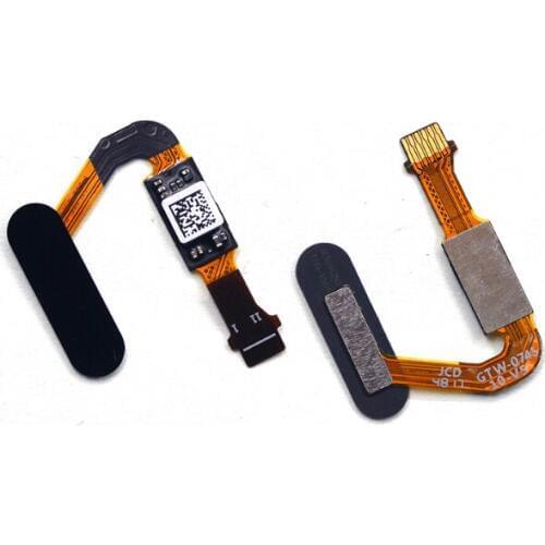 White Black Touch Home Button Key Fingerprint Sensor for Huawei Mate10 Nova2s P20 Pro Honor V10