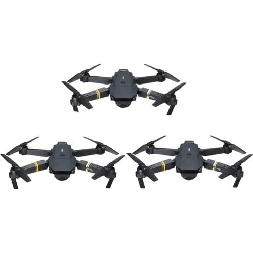 Drone with HD Camera 6-Axis Headless Mode Altitude One Key Return 3D