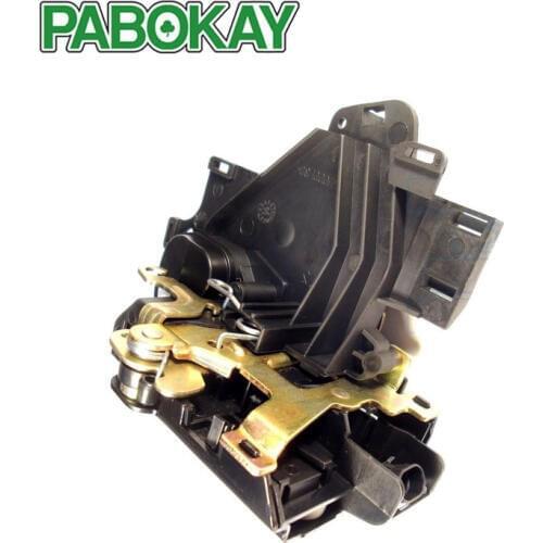 FS Front Right Door Lock For VW New Beetle Multivan 5 Kasten Polo Lupo Seat Ibiza 4 Skoda Fabia Mechanism