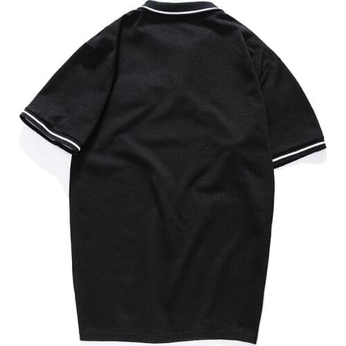 Tide Brand Mens Large Loose Elastic Thin Casual Short Sleeve T-shirt Summer New Style Fashion Male Clothing Plus Size 2XL-7XL