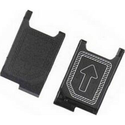 GZM-parts 100pcs/lot for Z3 Mini SIM Card Tray Holder Replacement for Sony Xperia Z3 Compact