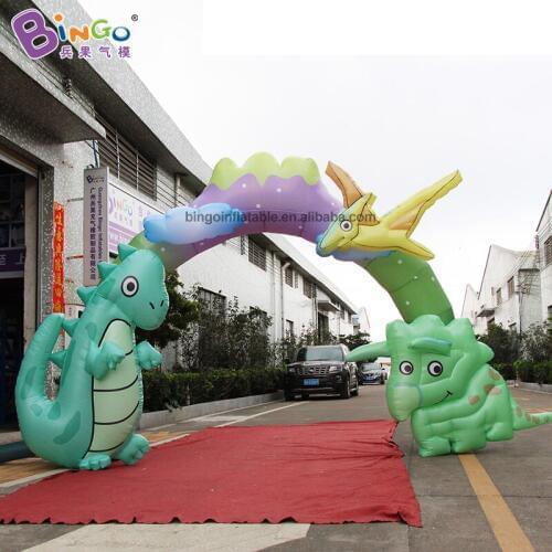 Personalized 5X3.4 meters inflatable party arch / inflatable arch price / inflatable entrance arch toys