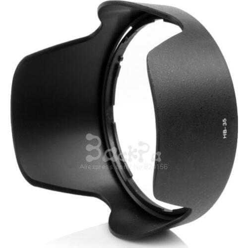 Camera lens hood 72mm HB-35 HB35 for Nikon AF-S DX Nikkor 18-200mm f/3.5-5.6G ED VR II lens