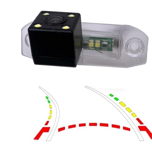 Dynamic Trajectory Car Reverse Backup Rear View Camera for Volvo S40 S60 S60L C30 C70 XC60 XC70 XC90 S80 S80L V50 V60 V70