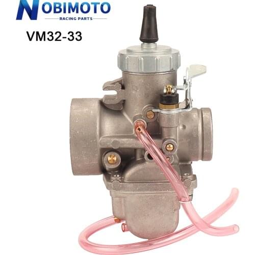 Motorcycle VM32-33 32mm Carburetor For Mikuni 42-6010 13-5003 Round Slide Carburettor ATV Quad Motocross Dirt Bike Pit