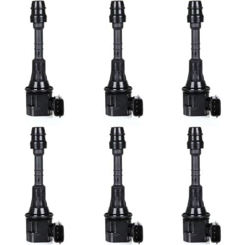 6PCS High Quality Ignition Coil 22448-8J115 22448-8J11C For Nissan Frontier Pathfinder Infiniti 224488J115 224488J11C