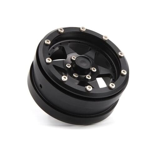 4pcs D1RC 2.2 Inch Crawler Hexagonal star Twist Wheel Rim For 1:10 1:8 Traxxas TRX-4 TRX4 RC4WD D90 D110 TF2 Axial SCX10 90046