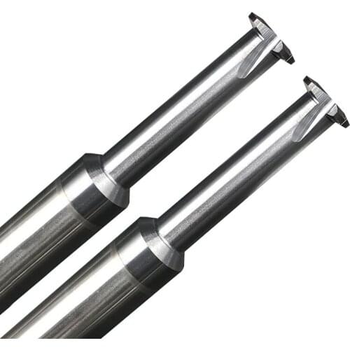 29° Thread End Mill Single Milling Cutter Short flutes process Stainless steel, titanium alloy, die steel, magnesium alloy