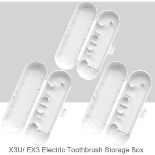 Electric toothbrush Storage Box Outdoor Tooth Brush travel case is suitable for Xiaomi, SOOCAS X3U, Oral B, Oclean Philips
