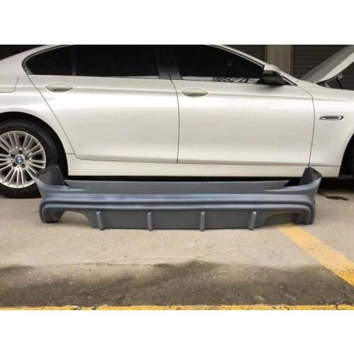 Suit For Bmw 2011-2016 Old 5 Series F10 Refitting Big Surround Front and Rear Bumper Side Skirt