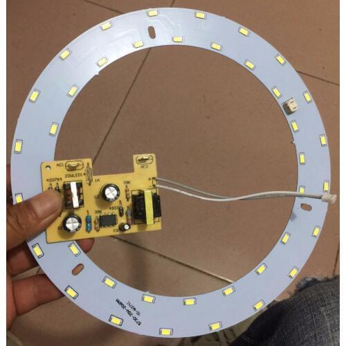 12W 6500K Led Circular light For 10x magnifier light source with led driver