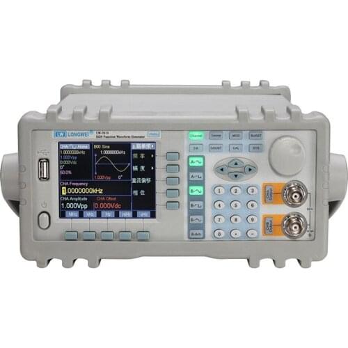 LWG-3020 20MHZ Bandwith DDS Function Signal Generator 100MSa/s 8Bits Portable Waveform Generator