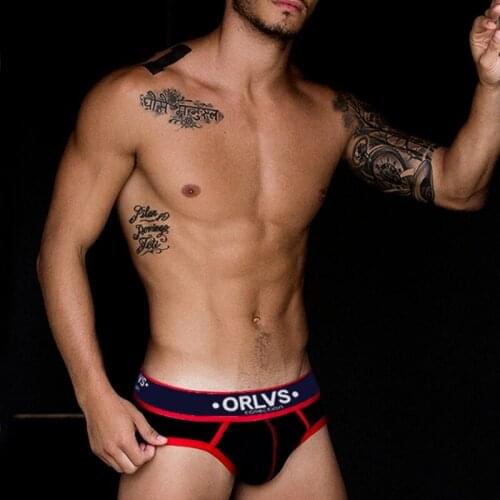 Mentycom Men's Cotton Briefs