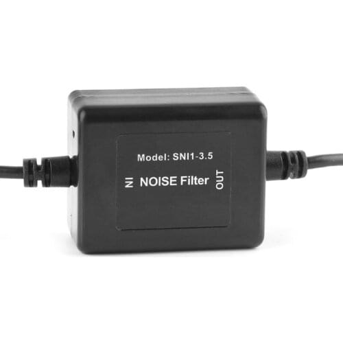 N84F 3.5mm Headphone Mini Jack Ground Loop Isolator Noise Filter Car Auido Stereo New