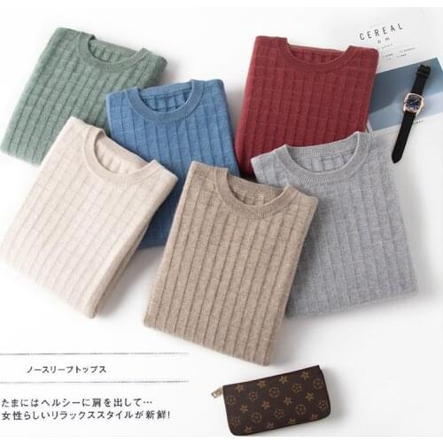 High-Grade 2020 New Autumn 100% Cashmere Sweaters Winter Fashion Clothing Mens Thickening Solid Color O-Neck Men Pullover