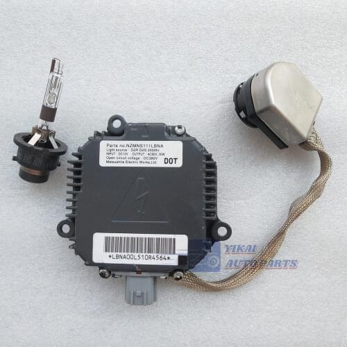 OEM NZMNS111LBNA D2R HID Xenon Headlight Ballast Bulb Control Unit Module For Infiniti Nissan Honda Mazda Renault 28474-8991D