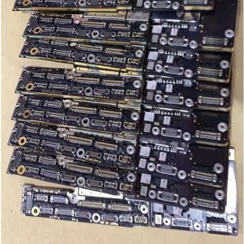 Bad Motherboard For iPhone 11 Pro MAX X XS XR Without Nand Hard Disk Practice Repair Maintenance SKills Disassembly Baord Parts