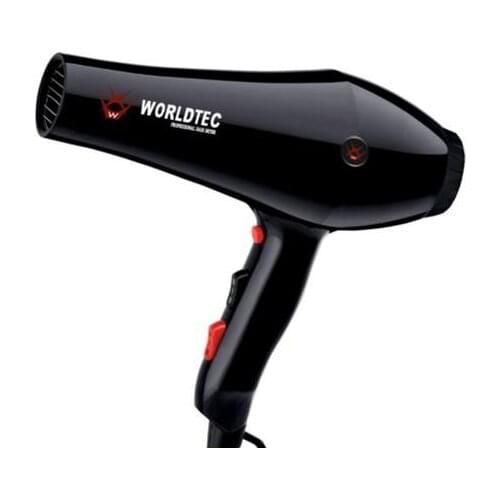 Worldtec WT 3500 Professional Barber-Type Blow Dryer 2400 Watts