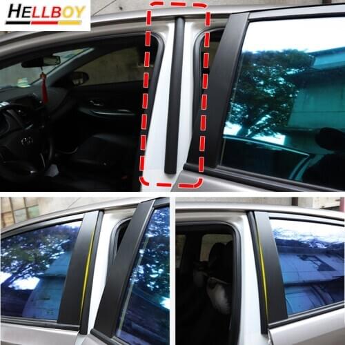 Rubber Seal Car Door Pillar Edge Protection Sealant Strip For VW GOLF 6 7 MK7 POLO 6R 6C Passat B7 B8 Jetta MK6 MK5 AUDI A6 C6