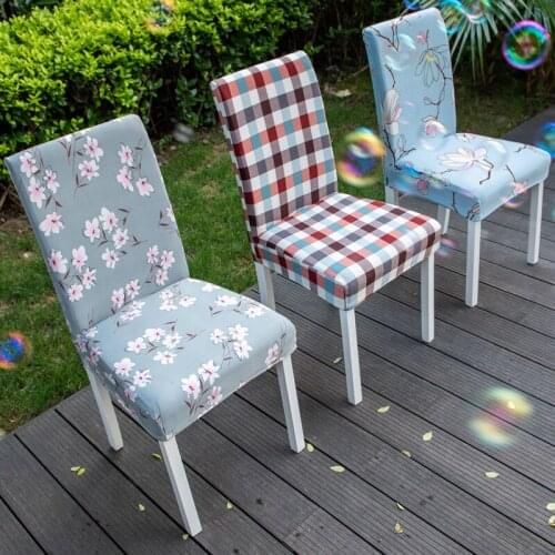 Rose Tree Stretch Chair Covers