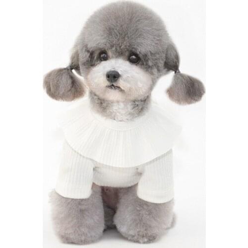 Cat Shirt Summer Pet T-shirt Pajamas Cute Pure Color Dog Clothing Chihuahua Doggie Puppy Yorkshire Poodle Pomeranian Clothes