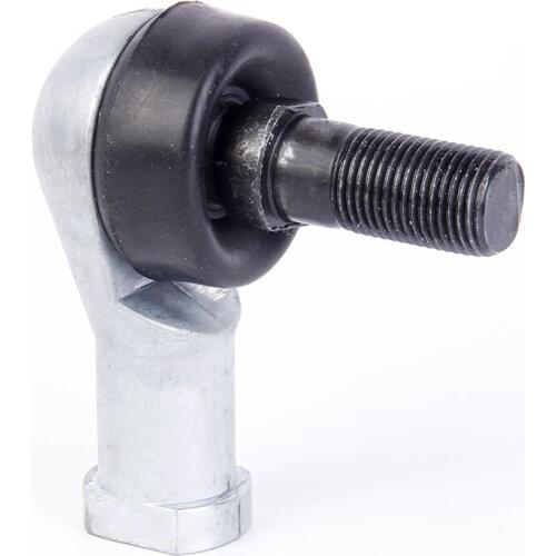 2pcs SQ5 SQ6 SQ8 SQ10 SQ12 RS SQ6-RS M5X0.8 M6X1 M8X1.25 Ball Joint Rod End Right Hand Tie Rod Ends Bearing SQ6RS M10X12.5