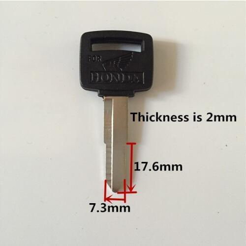Right Groove House Door Key Blank C502 Blank Keys For Locksmith [15pcs]